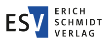 Link zur Erich Schmidt Verlags Website